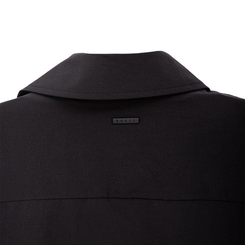 Norse Projects Carsten Travel Light Shirt Black N40-06269999 Degli Uberti